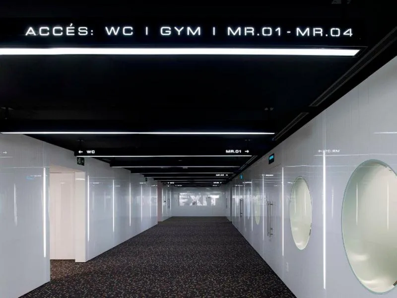 Lobby, Barcelo Sants, Barcelona