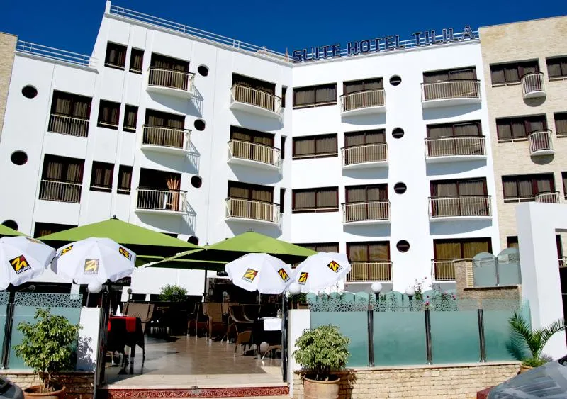 Terrace, Suite Hotel Tilila, Agadir