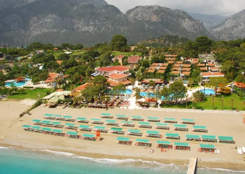 Beach, Club Boran Mare Beach, Antalya