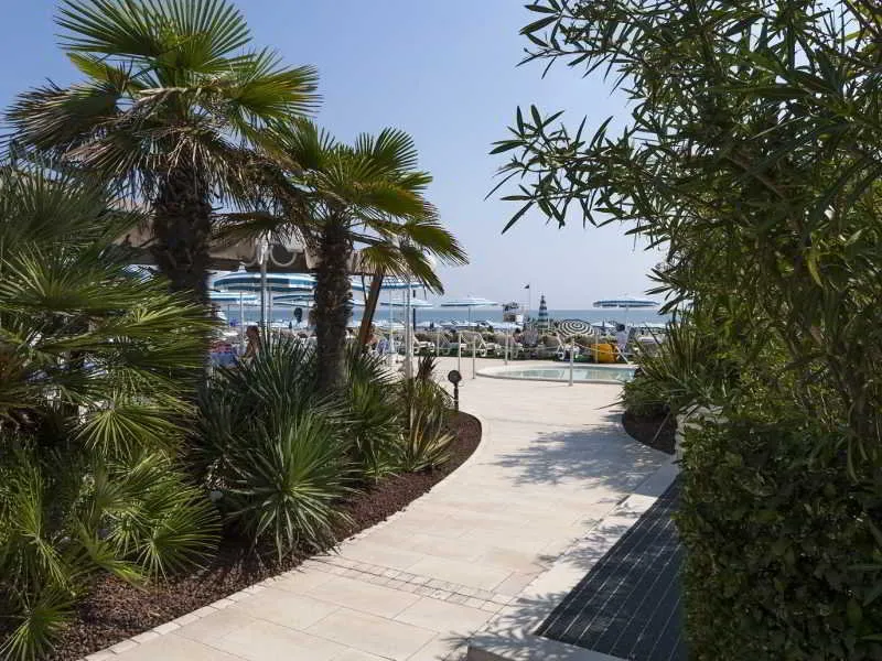General view, Hotel Le Soleil, Venice