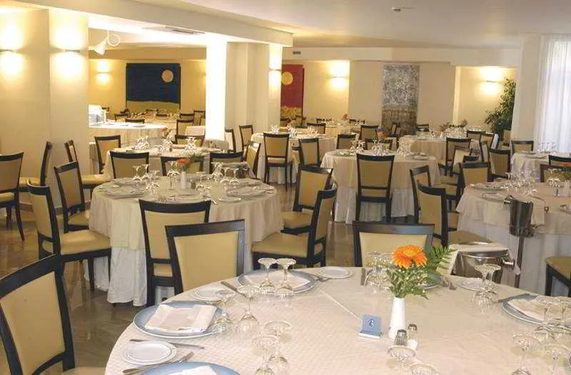 Restaurant, Virgilio Grand Hotel, Rome