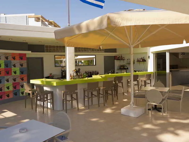 Bar, Lomeniz Blue, Rhodes