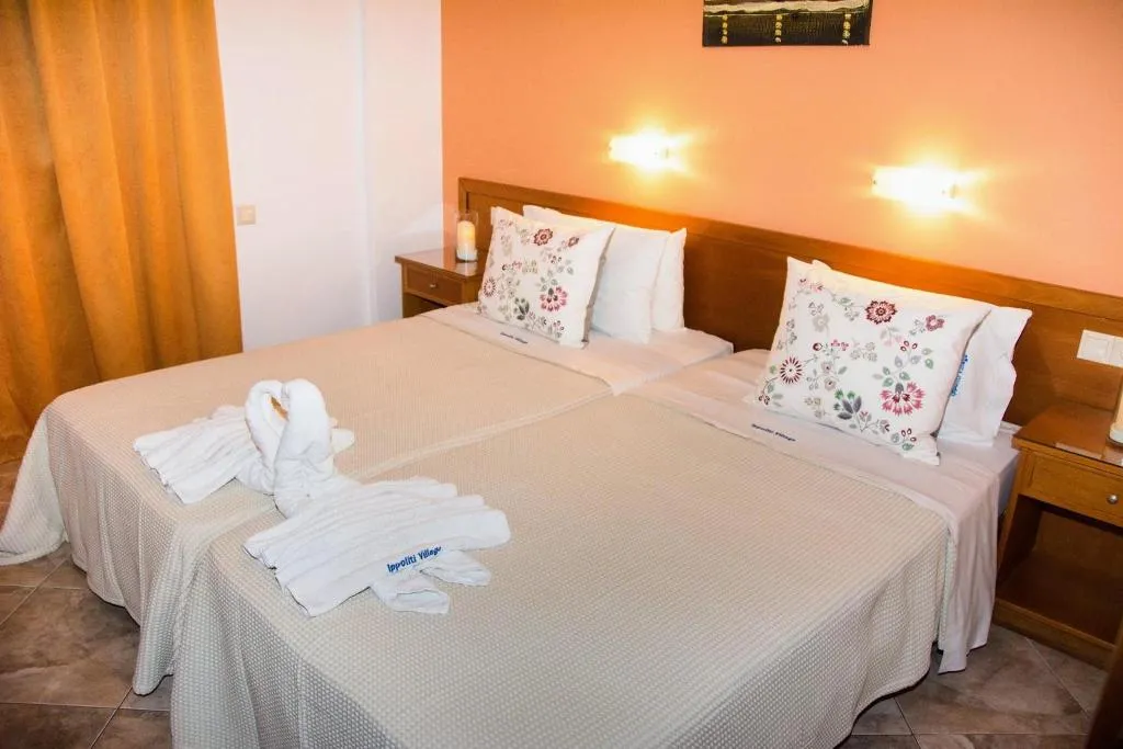 APARTMENT SEA VIEW Room, Ippoliti Village, Crete