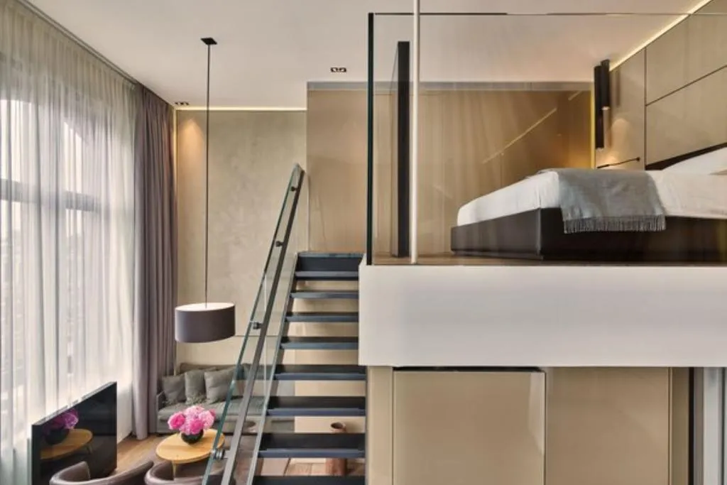 JUNIOR SUITE DUPLEX Room, Mandarin Oriental Conservatorium, Amsterdam, Amsterdam