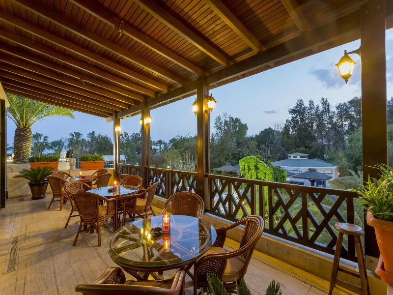 Terrace, Ozkaymak Falez Hotel, Antalya