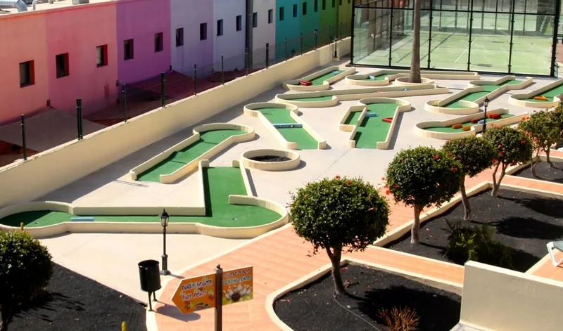 Sports and Entertainment, Apartamentos Santa Rosa, Lanzarote