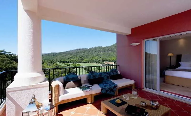 Terrace, Penha Longa, Lisbon