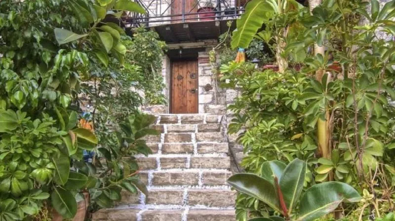 Lobby, Stone Village, Crete