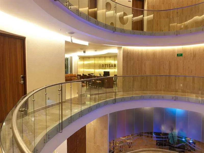 Lobby, Senses Quinta Avenida by Artisan, Playa Del Carmen