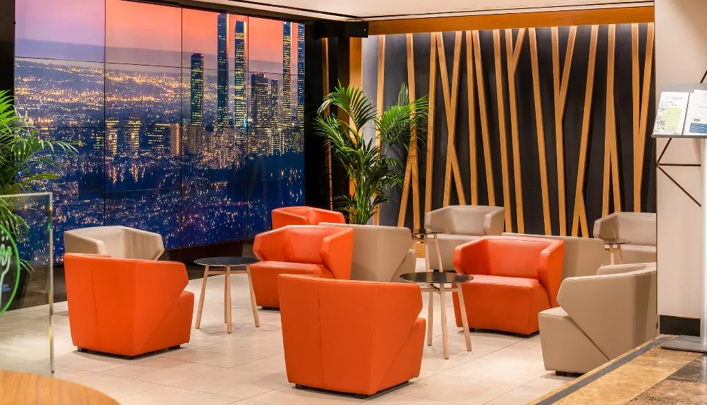 Bar, Novotel Madrid Center, Madrid