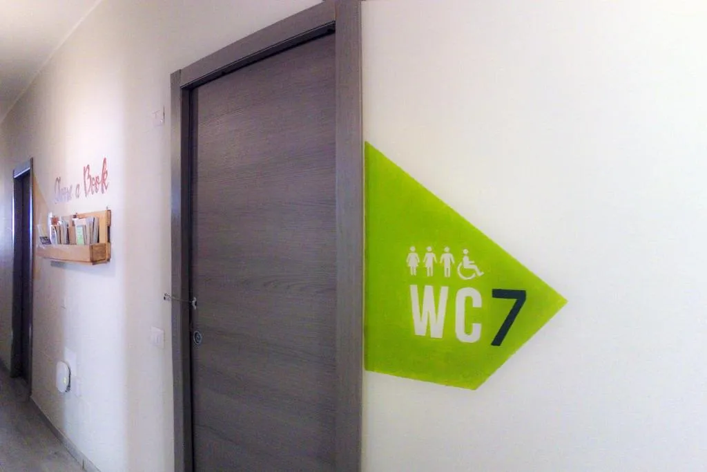 TWIN Shared external bathroom Room, Woodhouse Hotel, Milan