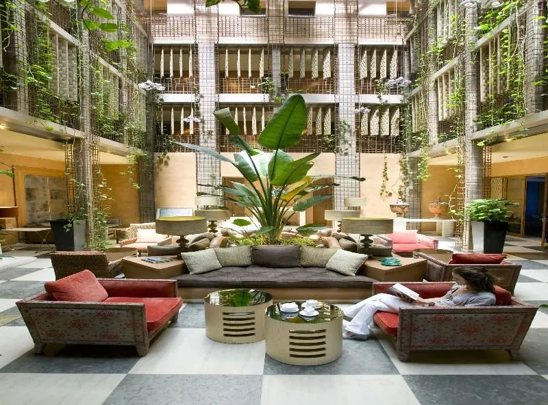 Lobby, Club Maritimo de Sotogrande, Costa Del Sol