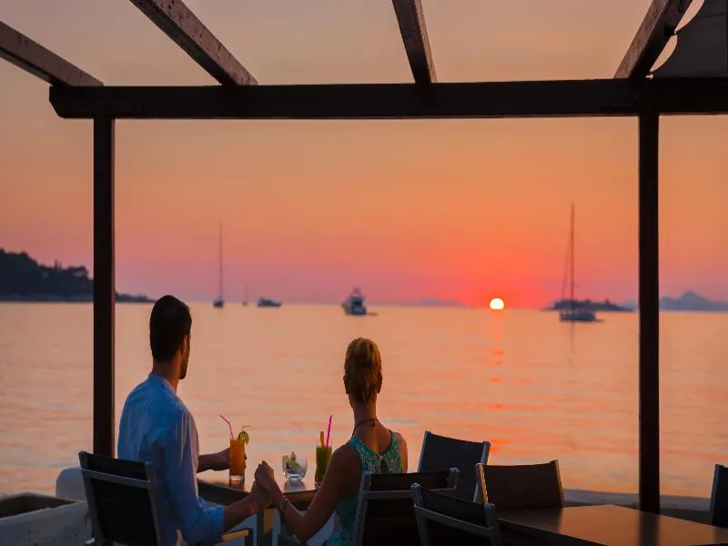 Terrace, Remisens hotel Epidaurus, Dubrovnik