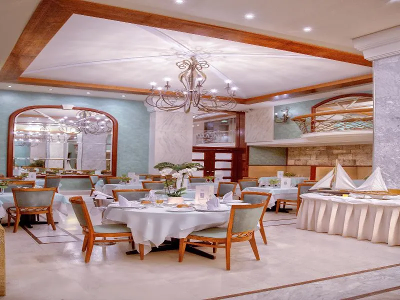 Restaurant, Mediterranean Hotel, Rhodes