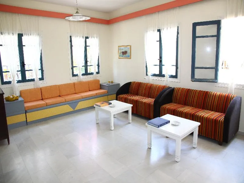 Lobby, Sweet Memory Apartments, Crete