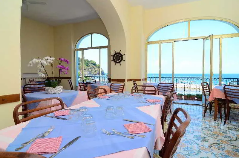 Restaurant, Terme Marina, Naples
