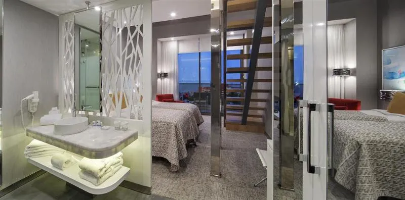 FAMILY ROOM DUPLEX Room, The Sense Deluxe Hotel, Antalya