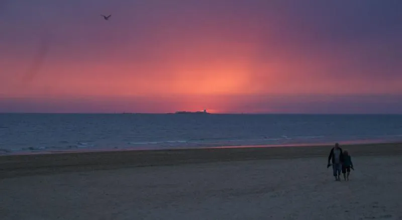 General view, Las Dunas, Costa De La Luz