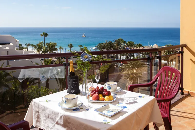 Terrace, Villa-Mar Hotel, Fuerteventura