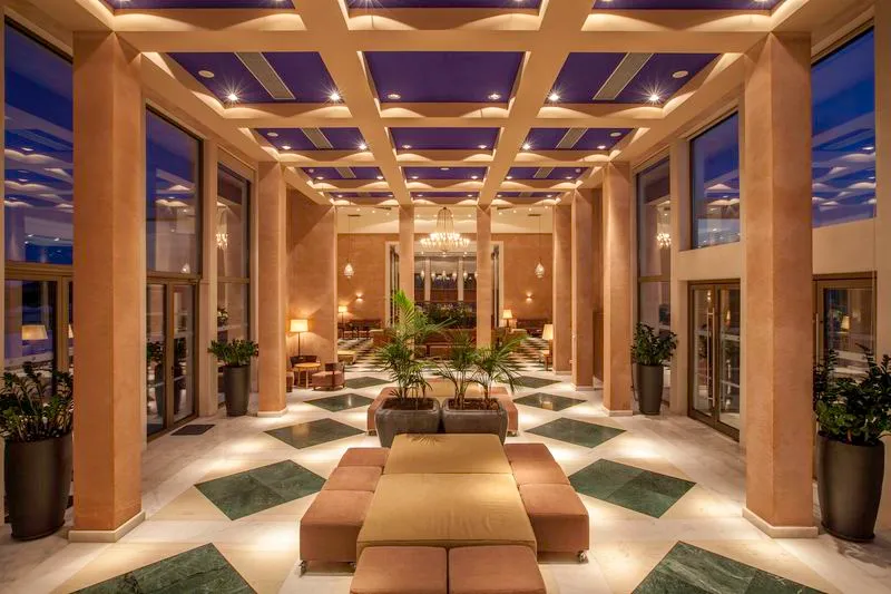 Lobby, Atlantica Belvedere Resort, Kos