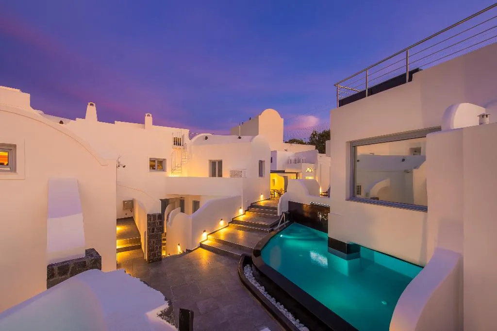 Lobby, Sole D'Oro Luxury Suites, Santorini