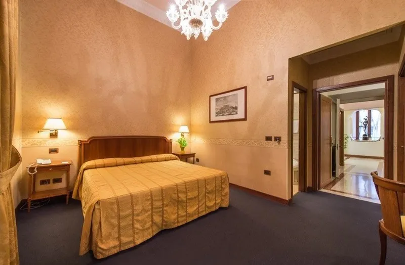 General view, Strozzi Palace Hotel, Florence