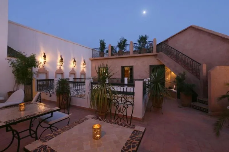 General view, Riad Baba Ali, Marrakech