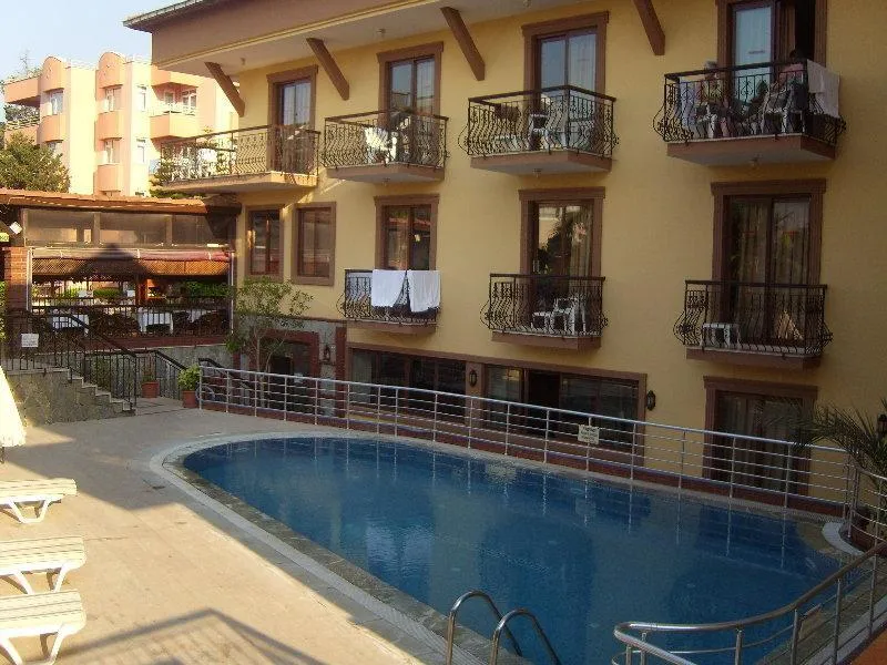 General view, Orange Garden Apart Hotel, Antalya