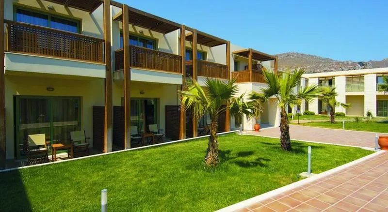 Terrace, Grand Bay Beach Resort, Crete