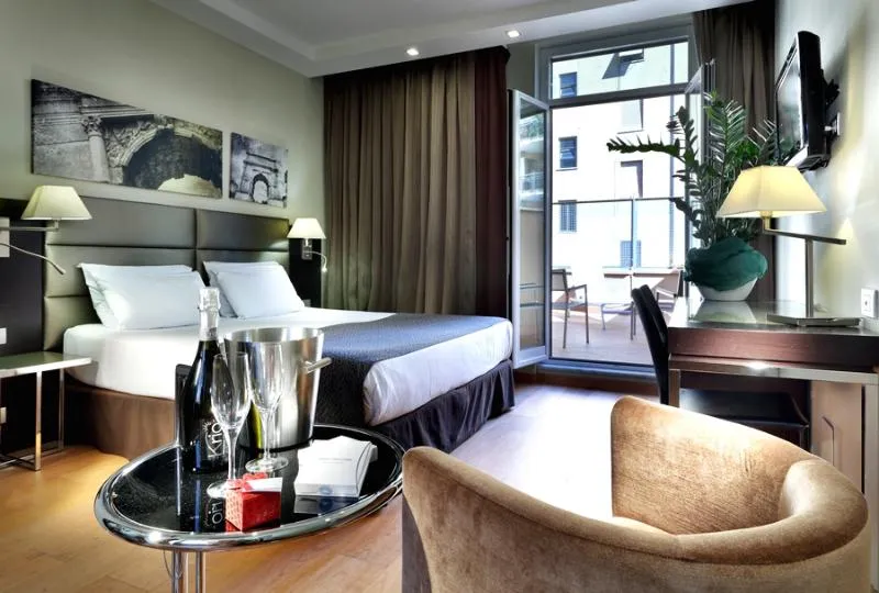 Room, Eurostars Roma Aeterna, Naples