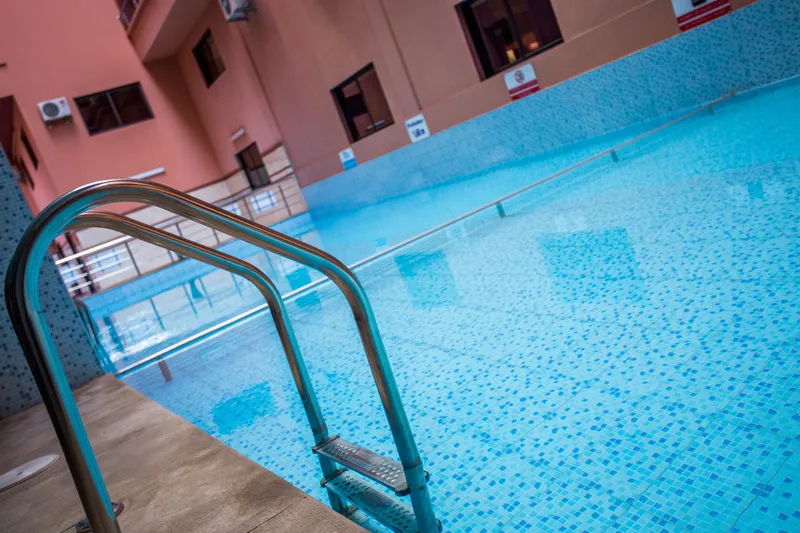 Pool, Hotel Les Ambassadeurs, Marrakech