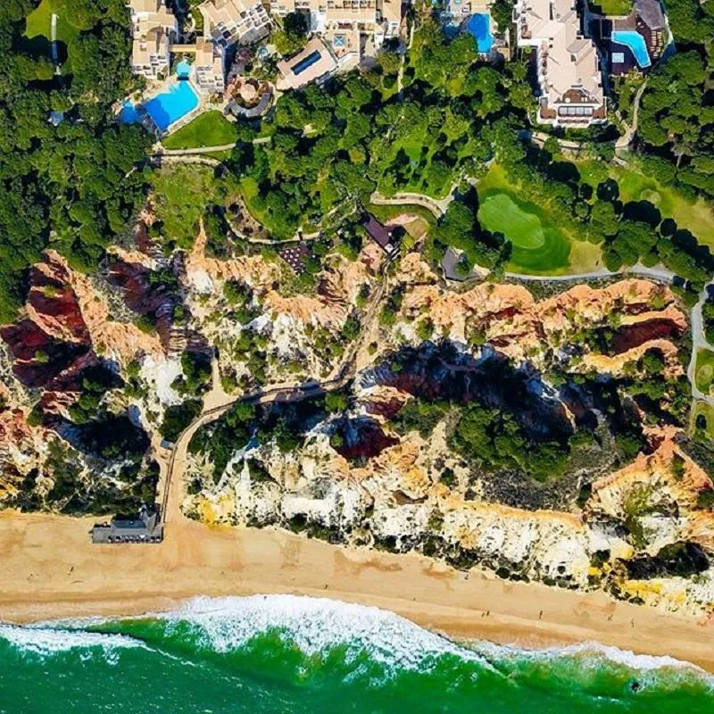 Beach, Pine Cliffs Hotel, a Luxury Collection Resort, Algarve