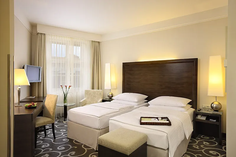 Double or Twin STANDARD Room, Grand Hotel Bohemia, Prague