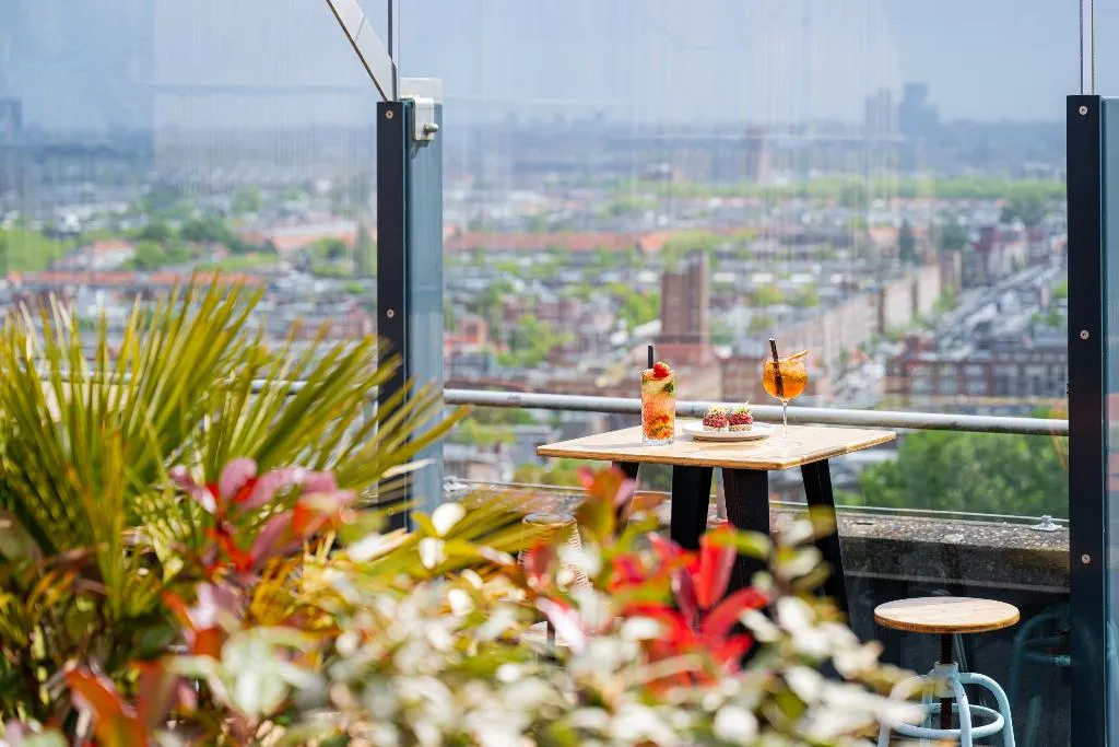 Terrace, Leonardo Hotel Amsterdam Rembrandtpark, Amsterdam