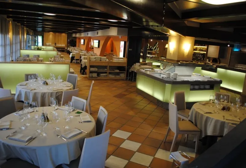 Restaurant, Bungalow Papalus, Costa Brava