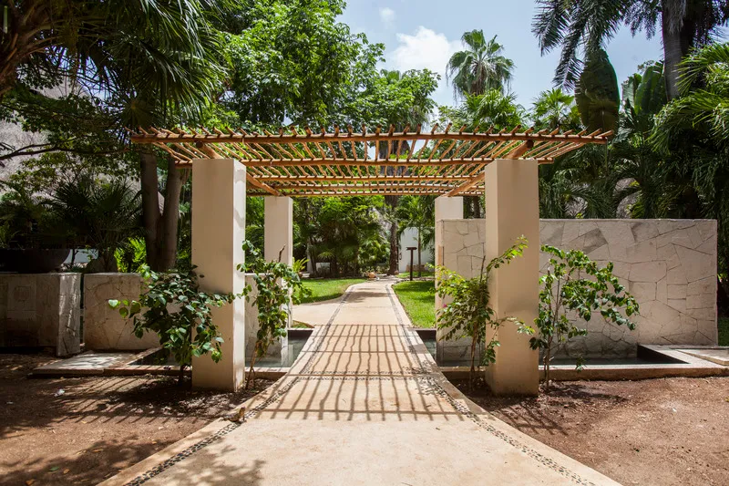 General view, Mahekal Beach Resort & Spa, Playa Del Carmen