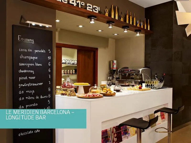 Lobby, Le Meridien Barcelona, Barcelona