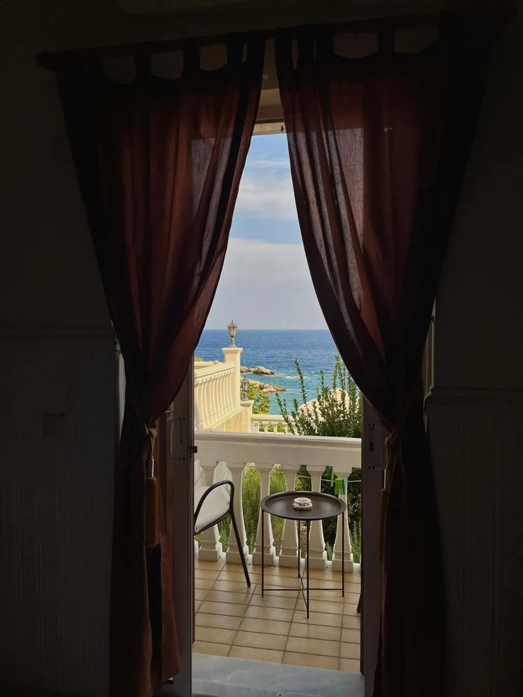 General view, Sunrise Beach, Samos