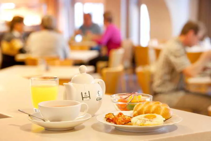 Restaurant, Akcent hotel, Prague