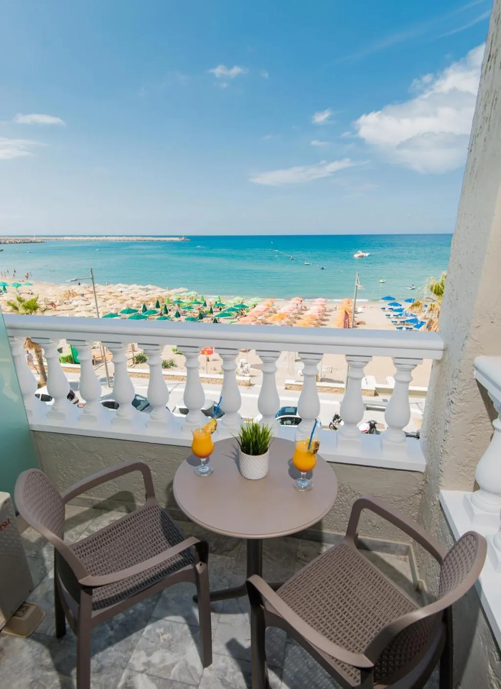 JUNIOR SUITE SEA VIEW Room, Birais Beach Studios, Crete