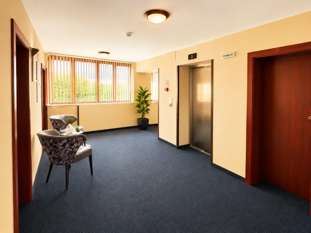 Lobby, Orbita Hotel, Varna
