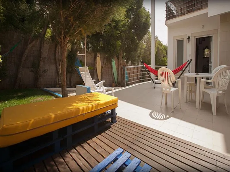 Terrace, Ericeira Chill Hill Hostel & Private Rooms, Lisbon