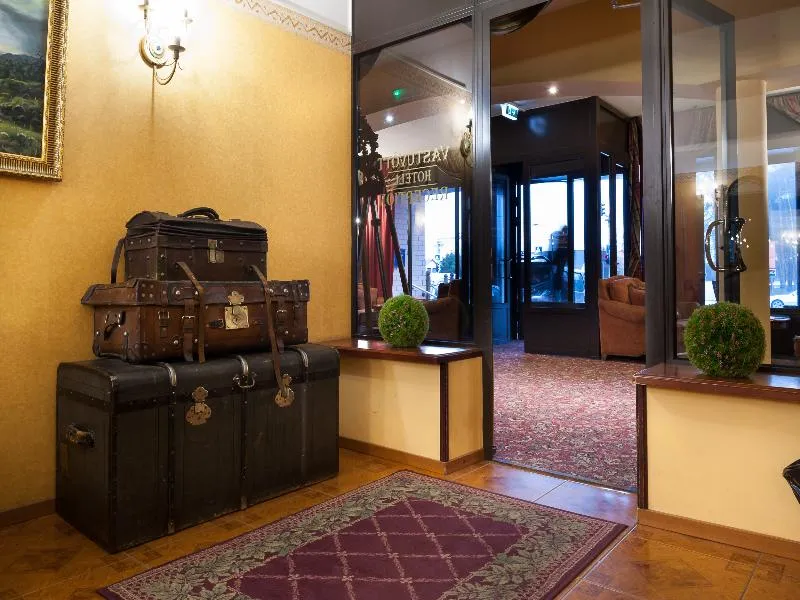 Lobby, Hotel Ecoland, Tallinn