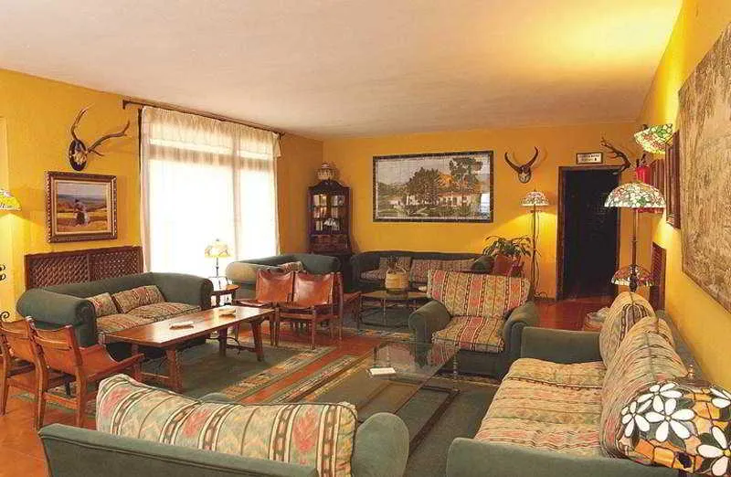 Lobby, Refugio de Juanar, Costa Del Sol