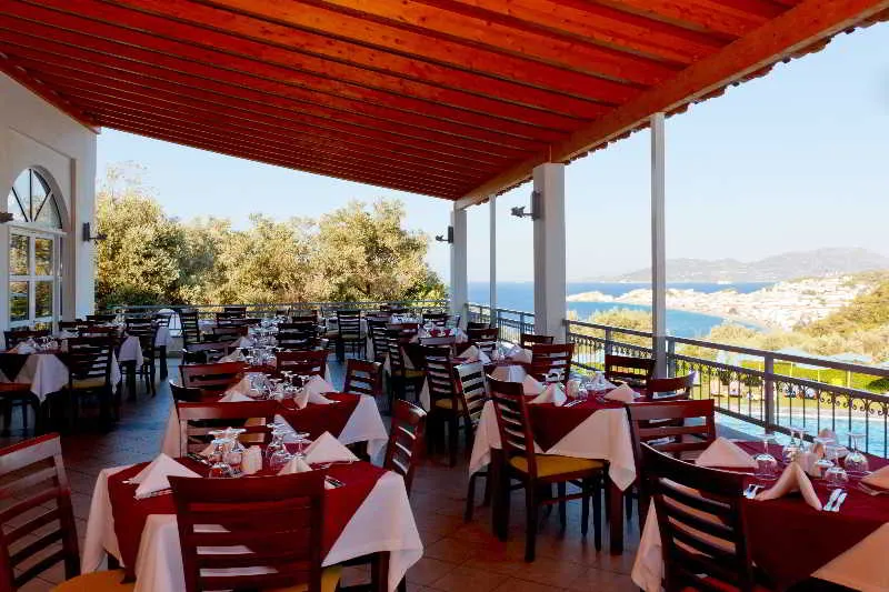 Restaurant, Arion, Samos