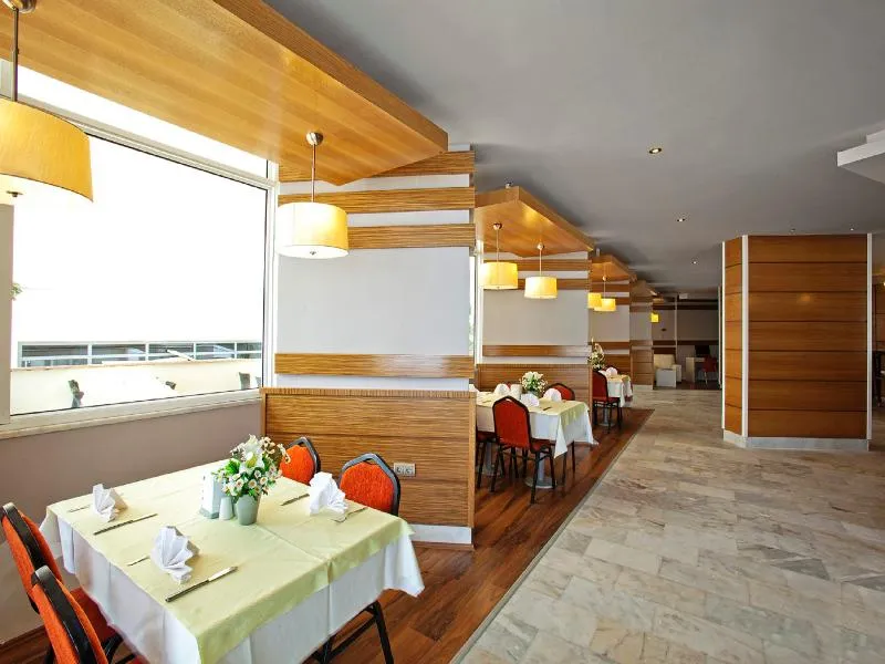 Restaurant, Sol Beach Hotel, Dalaman