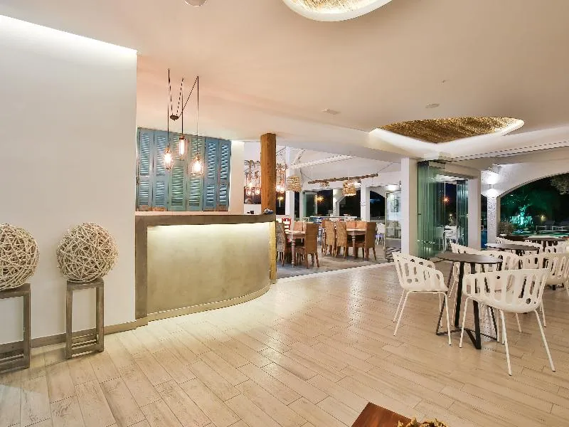Lobby, Malibu Boutique, Rhodes