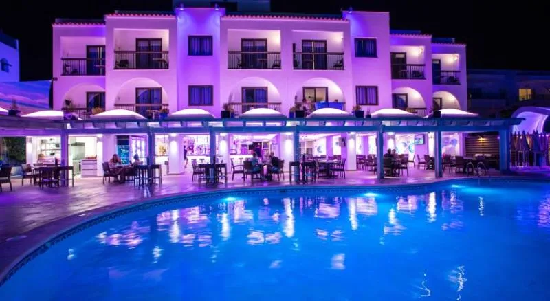 Pool, Apartamentos Sal Rossa, Ibiza