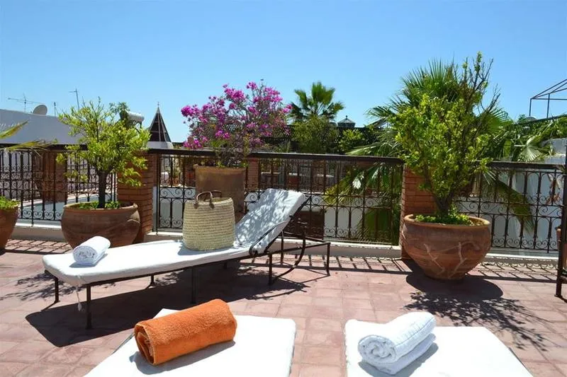 General view, Riad Amira, Marrakech