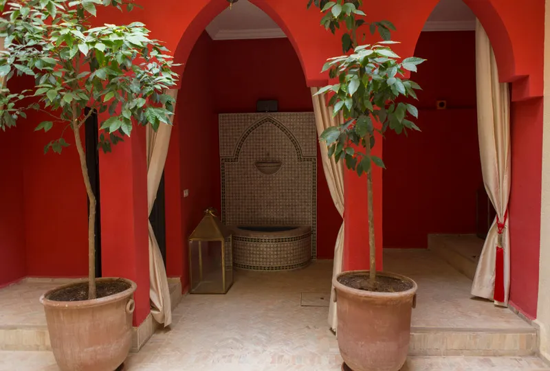 Lobby, Riad Rose Du Desert, Marrakech